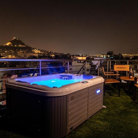 Апартаменти Majestic Acropolis-Lycabettus Афіни Екстер'єр фото