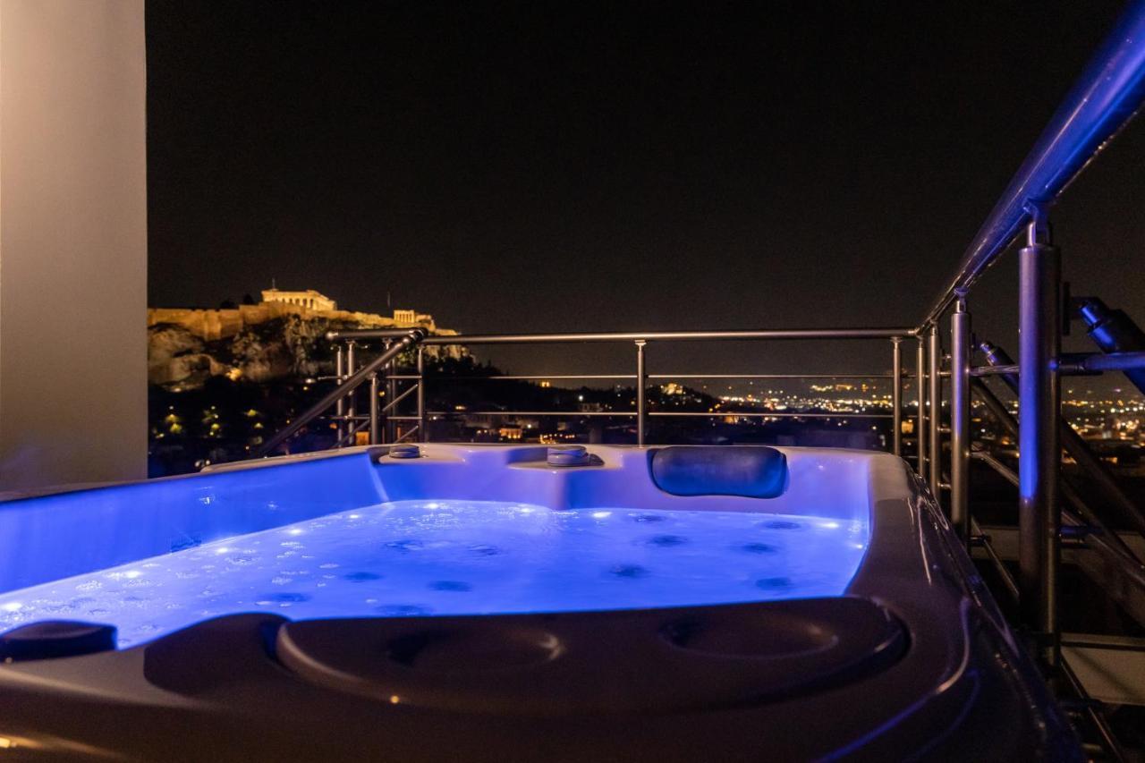 Апартаменти Majestic Acropolis-Lycabettus Афіни Екстер'єр фото
