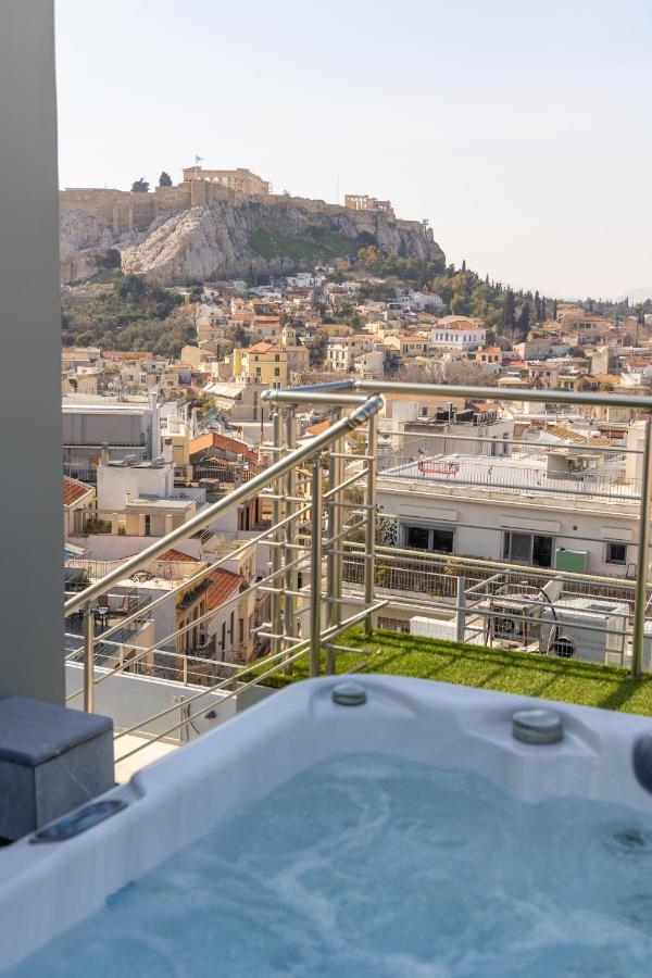 Апартаменти Majestic Acropolis-Lycabettus Афіни Екстер'єр фото